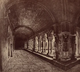 Arles. Cloister of St. Trophime.