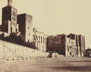 Avignon. Palace of the Popes