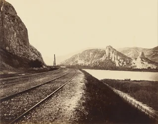Entrance to the Donzere Pass