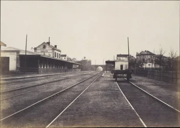 Enghien Station