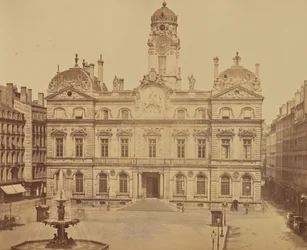 Lyon. City Hall