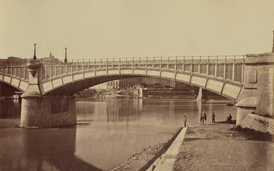Lyon. Rhône Viaduct