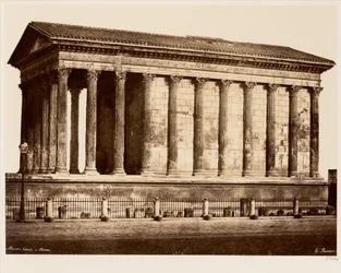 Maison Carrée in Nîmes