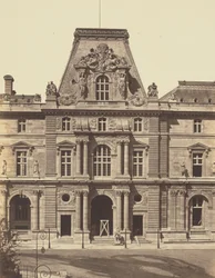 The Pavillon Colbert, Louvre, Paris
