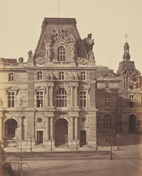 [The Pavillon Mollien, Louvre, Paris]