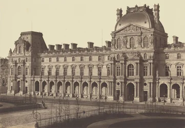 The Pavillon Turgot, Louvre, Paris