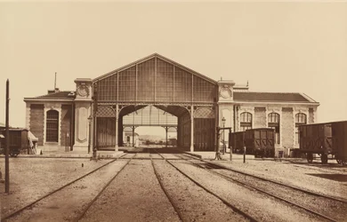 Toulon, Gare Toulon, Train Station, 1861 or later