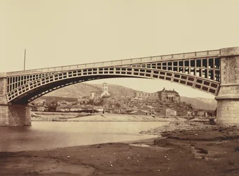 Viaduct at La Voulte