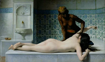 The Massage, 1883