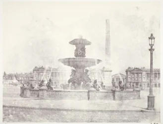 Fountain, Place de la Concorde, Paris
