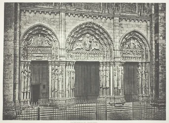 Main Portal, Chartres Cathedral