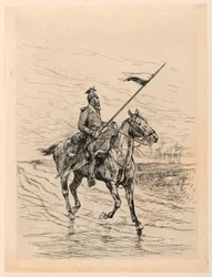 A Uhlan
