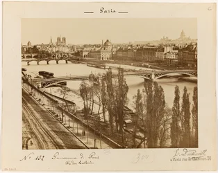 View of the Tuileries, c.1895-1900