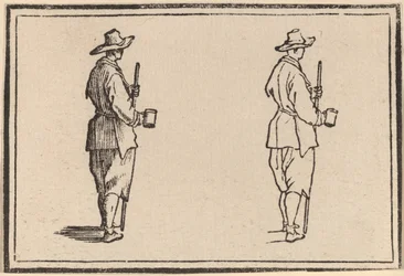 Peasant with a Cup