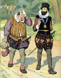 King Henry IV and Charles II Duke of Mayenne