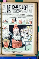Cover of Le Grelot, number 1024, Satirical in Colors