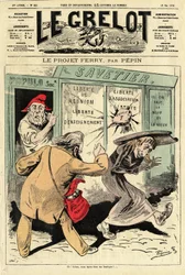 Cover of Le Grelot, number 423