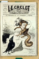 Cover of "The Grelot", Number 348, Satirical in Colors