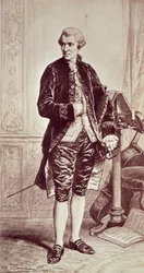 Joseph Haydn, 1858 (engraving)