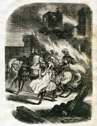 Illustration for Ivanhoe
