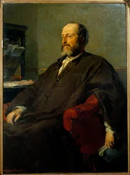 Portrait of Guillaume Victor Augier