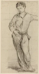 Young Man Standing (Léon Leenhoff)