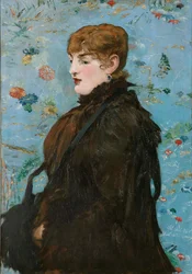 Autumn. Portrait of Méry Laurent, 1882