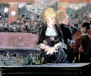 Bar at Folies Bergere