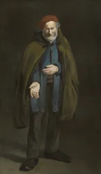 Beggar with a Duffel Coat