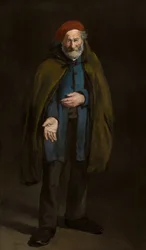 Beggar with a Duffle Coat Philosopher, 1865-67