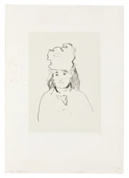 Berthe Morisot in Silhouette