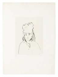 Berthe Morisot in Silhouette