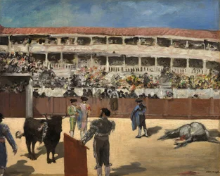 Bullfight, 1865-1866