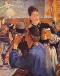 Corner of a Café-Concert