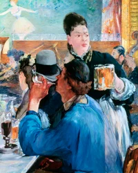 Corner of a Cafe Concert