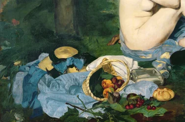 Luncheon on the Grass, 1863