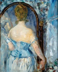 In Front of the Mirror