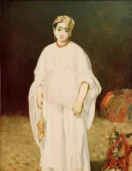 Young Woman in Oriental Costume (The Sultana)