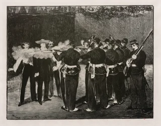The Execution of Emperor Maximilian