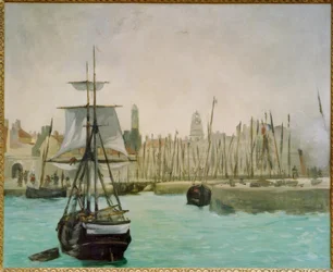 The Port of Calais