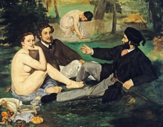 The Luncheon on the Grass