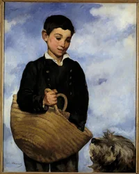 The Child with the Dog