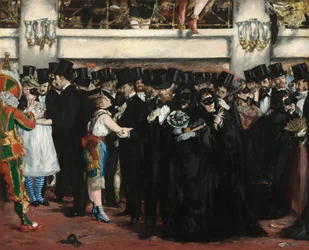 Masked Ball at the Opera, 1873