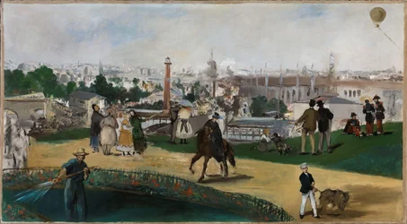 View of the 1867 Exposition Universelle