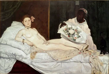 Olympia (detail)