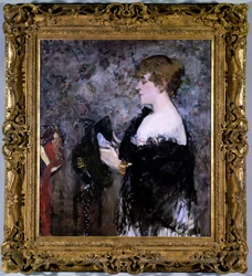 Painting by Edouard Manet