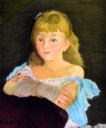 Portrait of Lina Campineanu