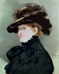 Portrait of Mery Laurent