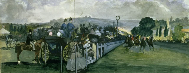 Race Course at Longchamps