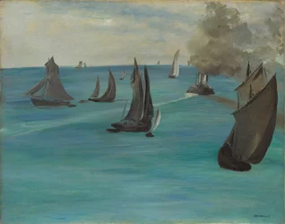 Sea View, Calm Weather